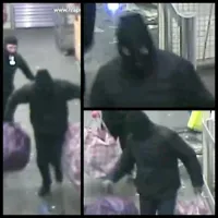 VIDEO - Diefstal in Colruyt van Virton