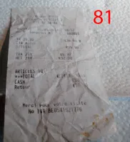 Rekening Mister Minit 5 mei 2017