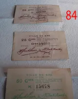 kaartjes Ville de SPA