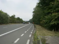Verkeersongeval met vluchtmisdrijf in Wondelgem