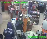 VIDEO - Diefstal met geweld in een LUKoil tankstation in Vilvoorde