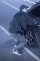 série des vols avec un VOLVO V60