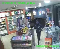 VIDEO - Diefstal met geweld in een LUKoil tankstation in Vilvoorde