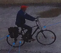 Plusieurs vols commis par un voleur à vélo 