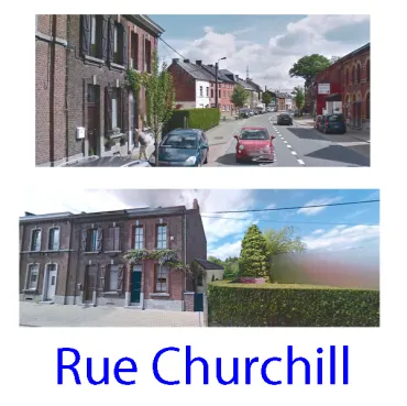 Vol avec violence à Courcelles