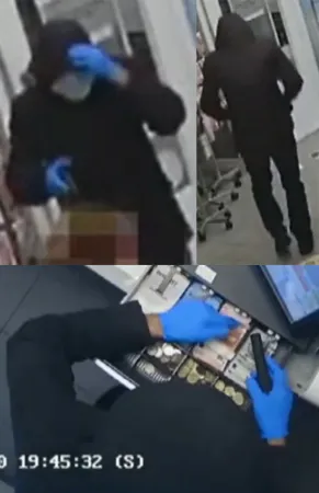 Attaque à main armée