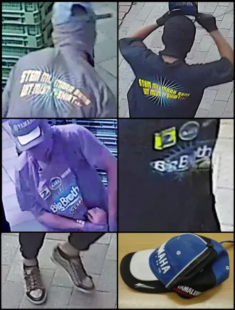 Diefstal met geweld te Evere