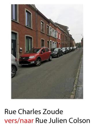 Steekpartij in Salzinnes - getuigen gezocht