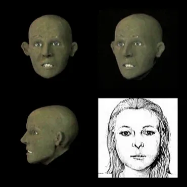 Onbekende vrouw Visé