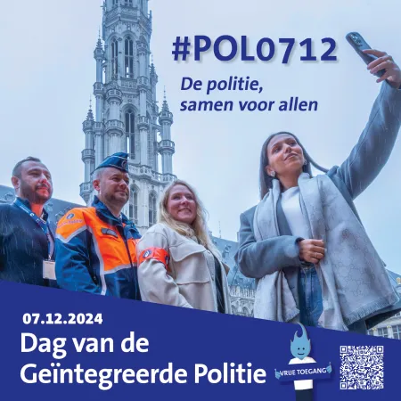 Dag van de Geïntegreerde Politie