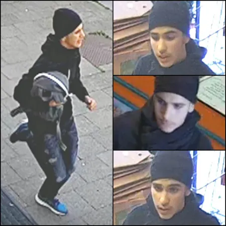 Vol à main armée à  Laeken