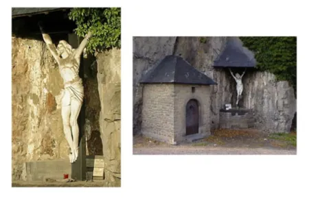 Vol de la statue du Christ "Le Vieux Bon Dieu"