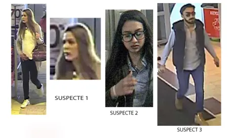 Vol et escroquerie de carte bancaire