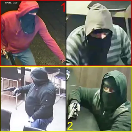 Série de vols à main armée (19) dans les provinces du Limbourg et de Liège