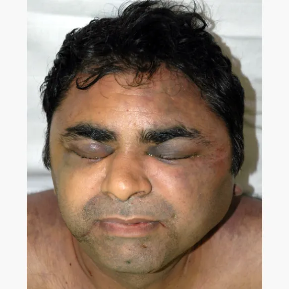 Homme inconnu Wetteren