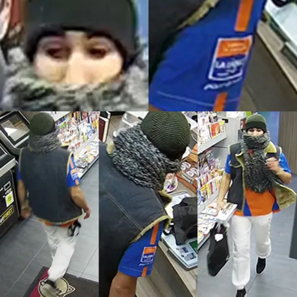 Vol à main armée à Grivegnée