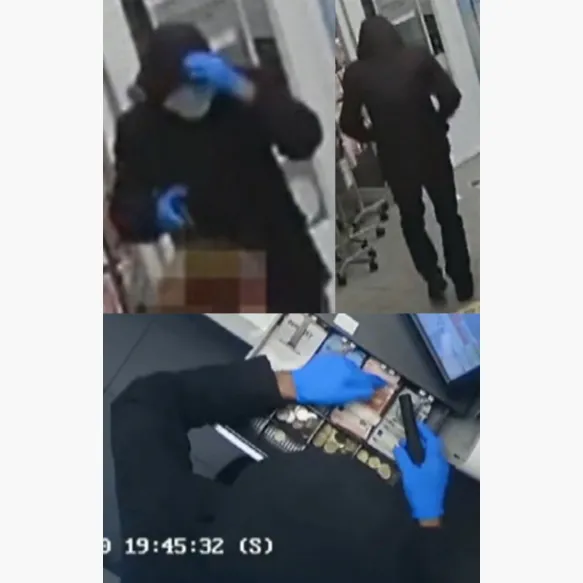 Attaque à main armée