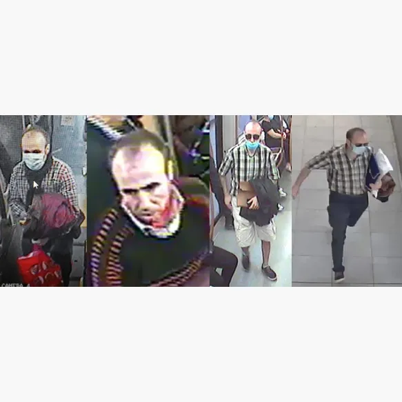 « Monsieur chemise à carreaux » tripote les jeunes femmes dans les transports publics