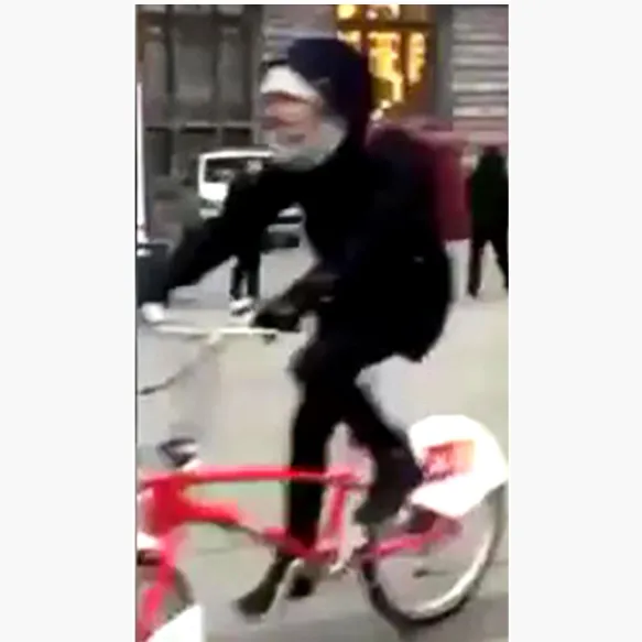 Recherche témoins - Vidéo de menace à Anvers