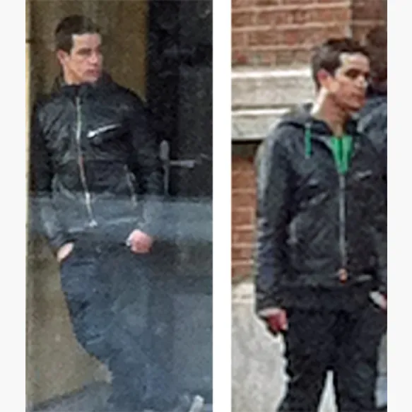 Arrachage de collier à Charleroi