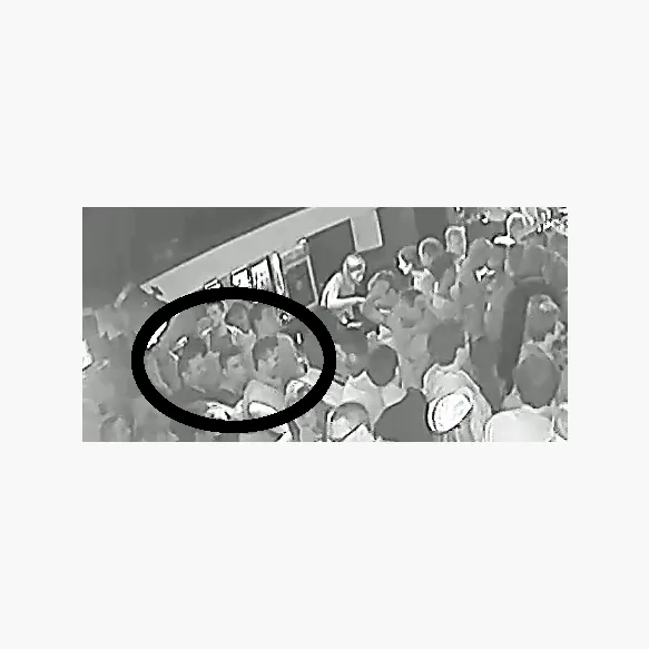 Agression et coups volontaires au café "Banske" à Wevelgem