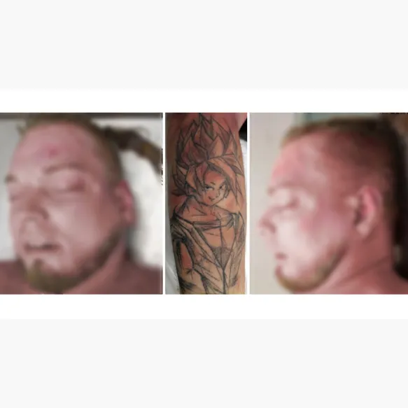 Homme inconnu - Thuin